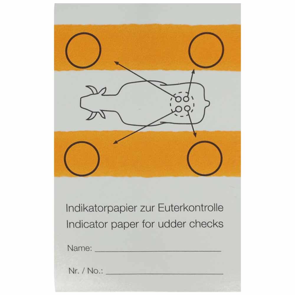 Carta Indicatrice per Anomalie della Secrezione Mammaria – 25 Pezzi