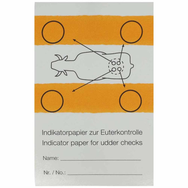 Carta Indicatrice per Anomalie della Secrezione Mammaria – 25 Pezzi