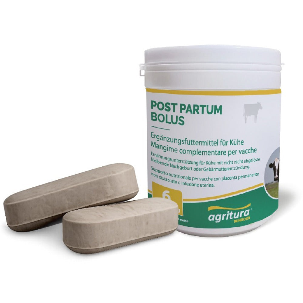 Agritura Resol Bolus / Post Partum Bolus 6 x 90gr