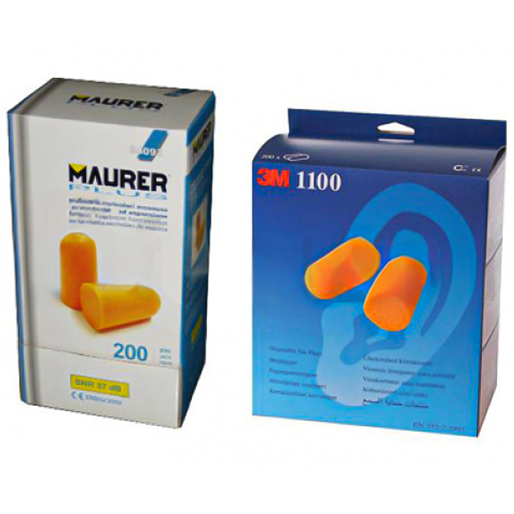 Tappi Auricolari Monouso CE Mplus