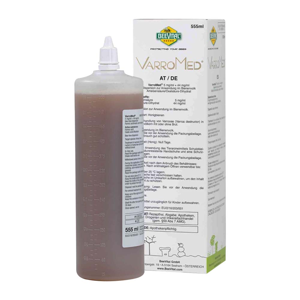 BeeVital – VarroMed Flacone da 555ml