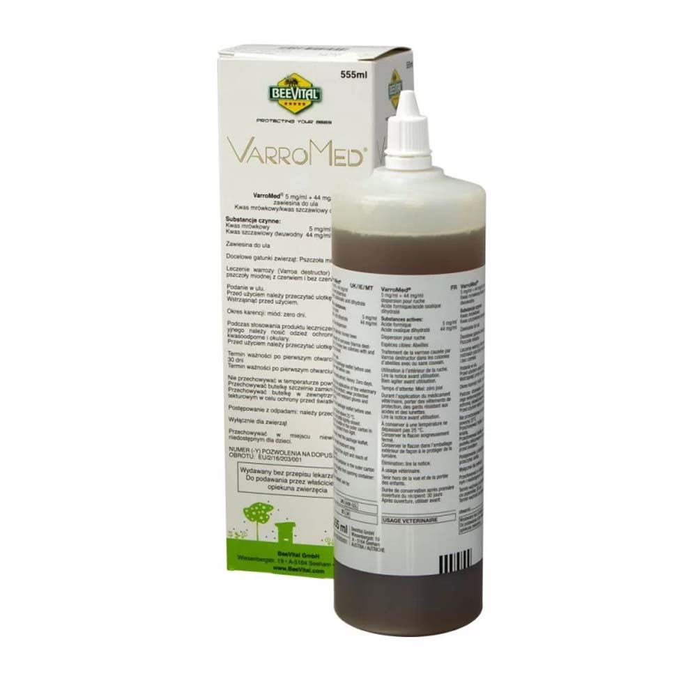 BeeVital – VarroMed Flacone da 555ml