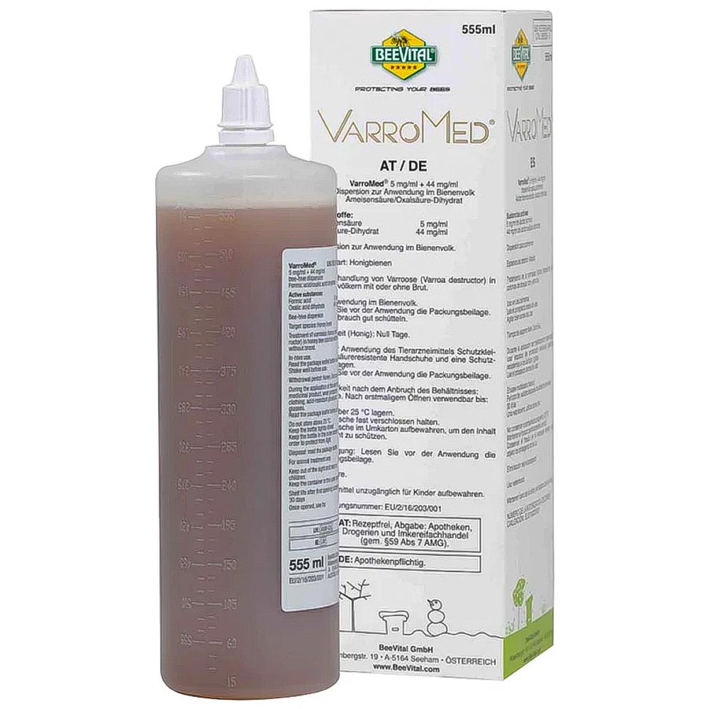 BeeVital – VarroMed Flacone da 555ml