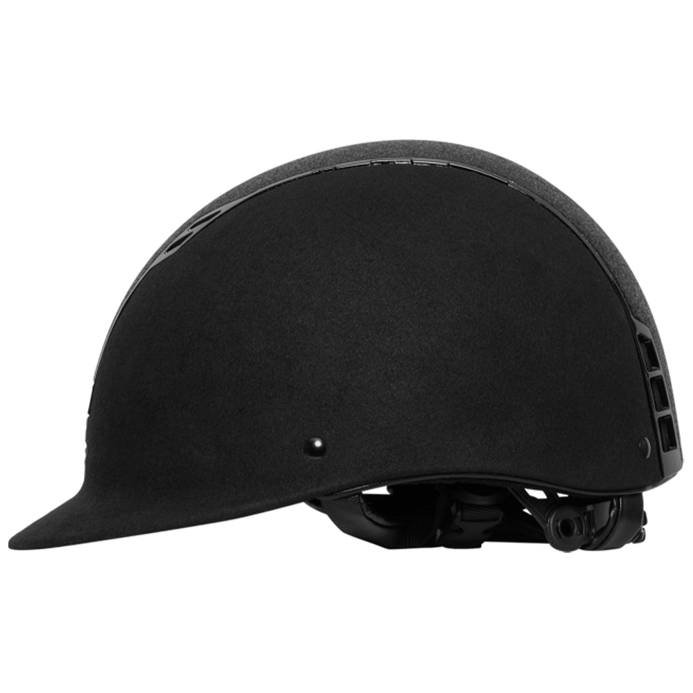 Casco da equitazione SWING H22 Shine Nero