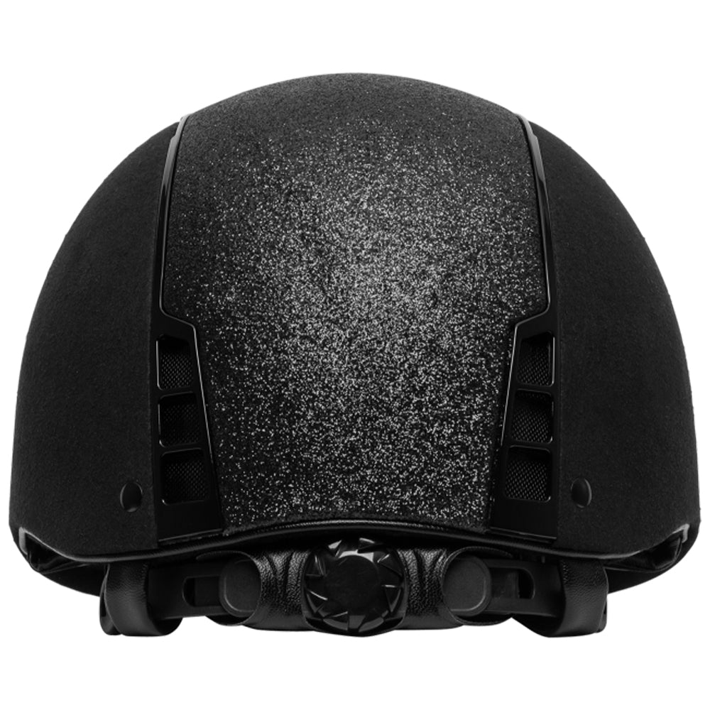 Casco da equitazione SWING H22 Shine Nero