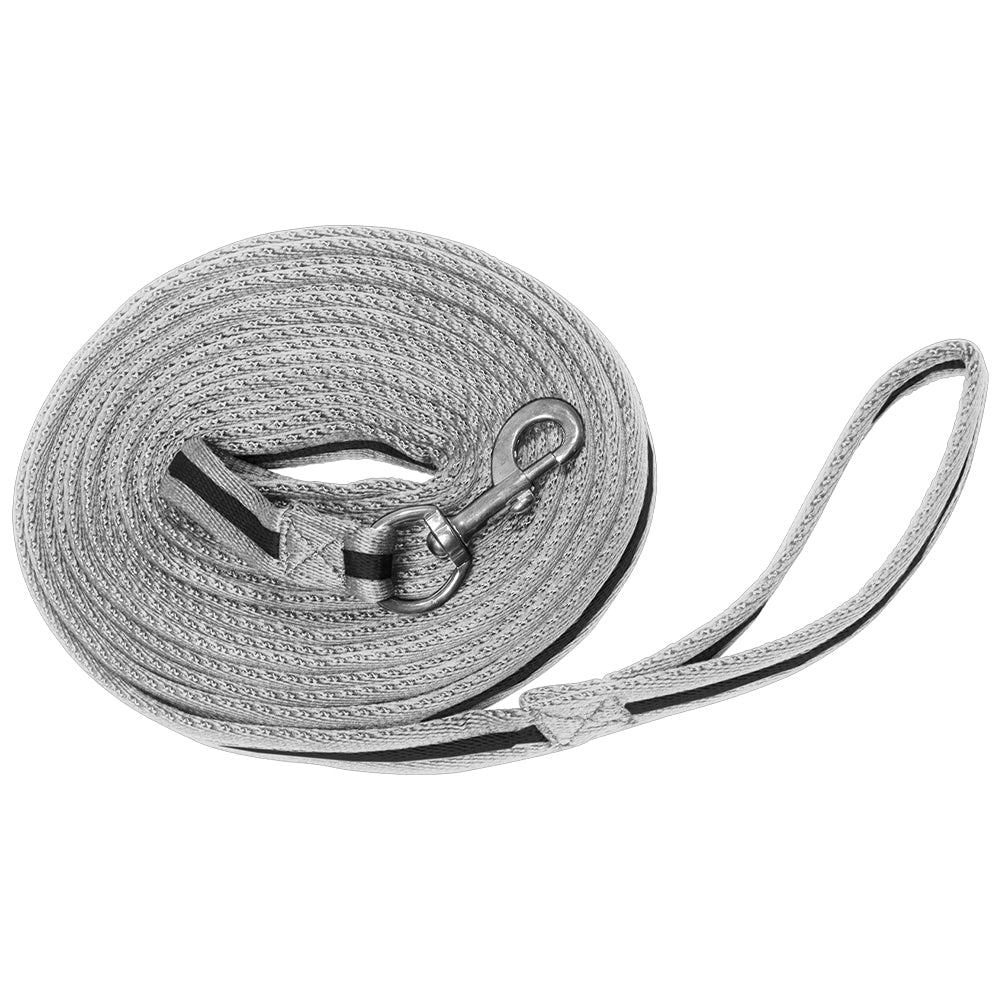 Longia GRIFFY extra morbida 8m con moschettone girevole