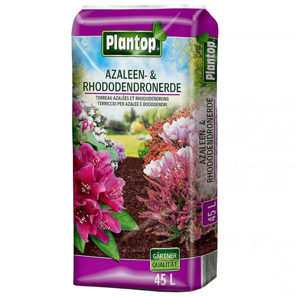 Plantop terriccio azalee e rododendri 45lt