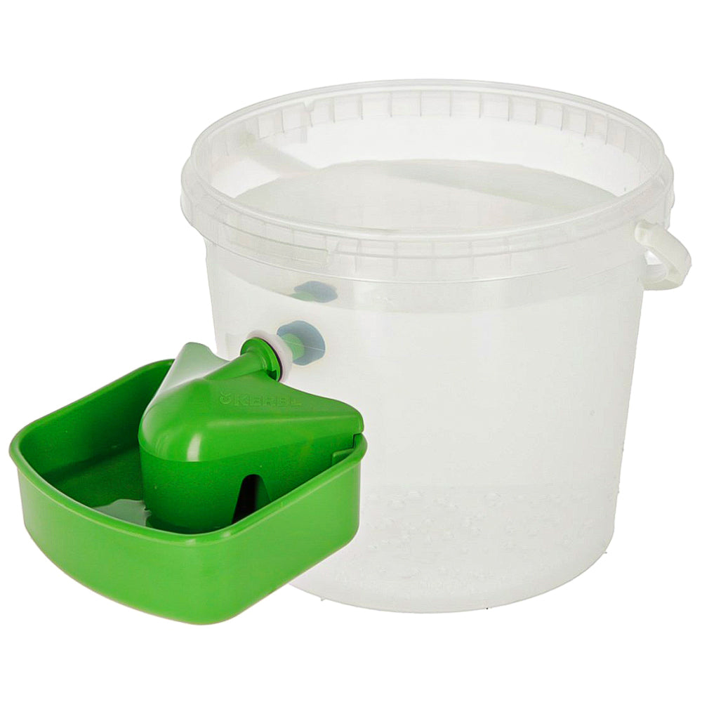 Abbeveratoio Universale per Pollame – Riempimento Automatico e Facile Montaggio