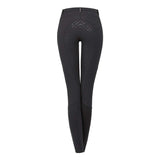 Gala Riding Breeches with Silicone Insert, Black.