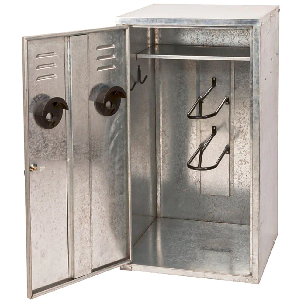 Armadio Portasella per Riporre gli Accessori del Cavallo