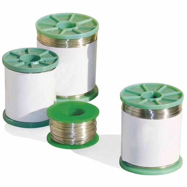 Filo di acciaio inox Ø 0,45mm | Rocchetto 1.000g