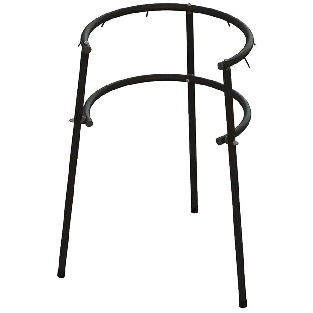 Supporto per riempire la rete di fieno