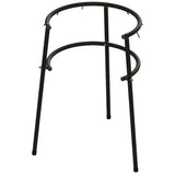 Supporto per riempire la rete di fieno