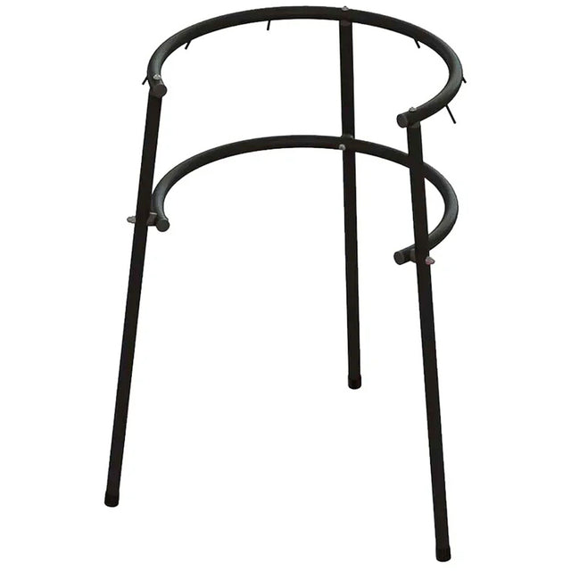 Supporto per riempire la rete di fieno