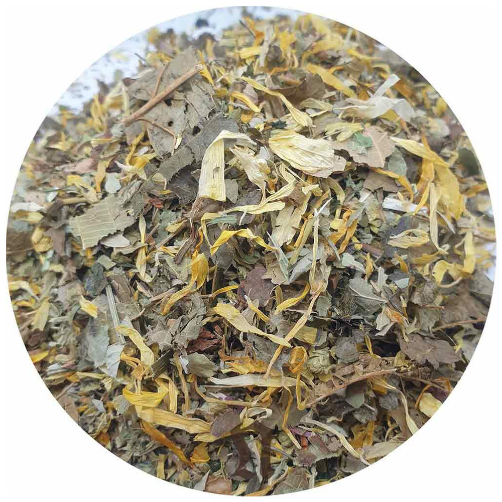 Natusat Gerbkräuter miscela erbe naturali per cavalli - 1kg