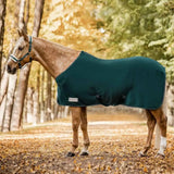 Coperta in Pile EcoNomic con Cinghie Incrociate per Cavalli