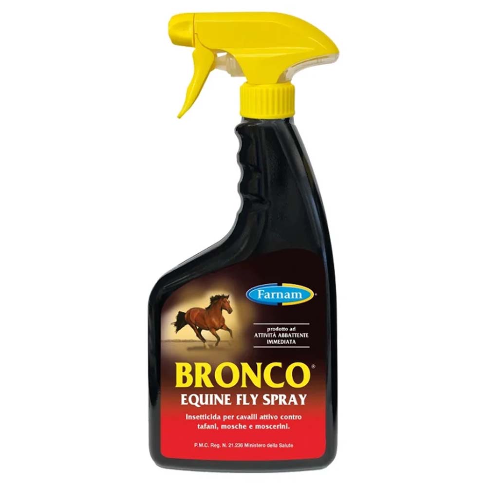 Bronco Equine Fly Spray 600Ml “ Horse Repellent Spray