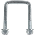Staffa a U zincata M10/M12