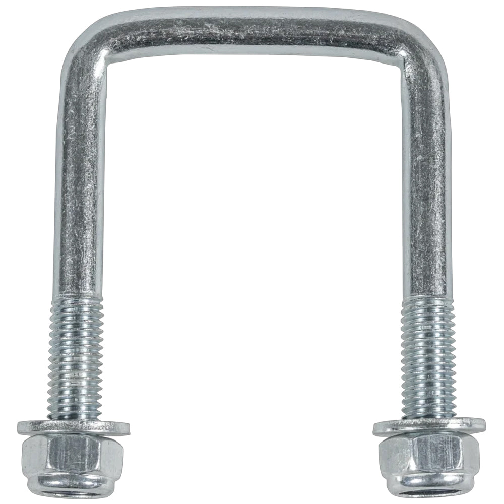 Staffa a U zincata M10/M12