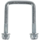 Staffa a U zincata M10/M12