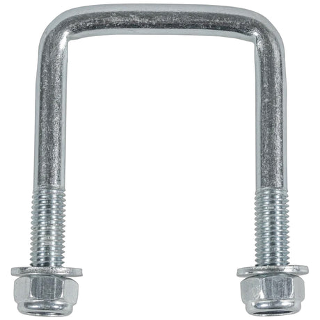 Staffa a U zincata M10/M12