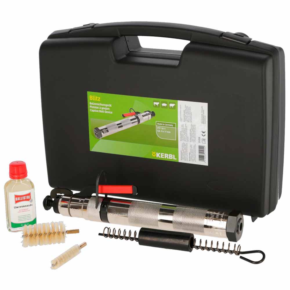 Dispositivo di Stordimento Blitz con Accessori