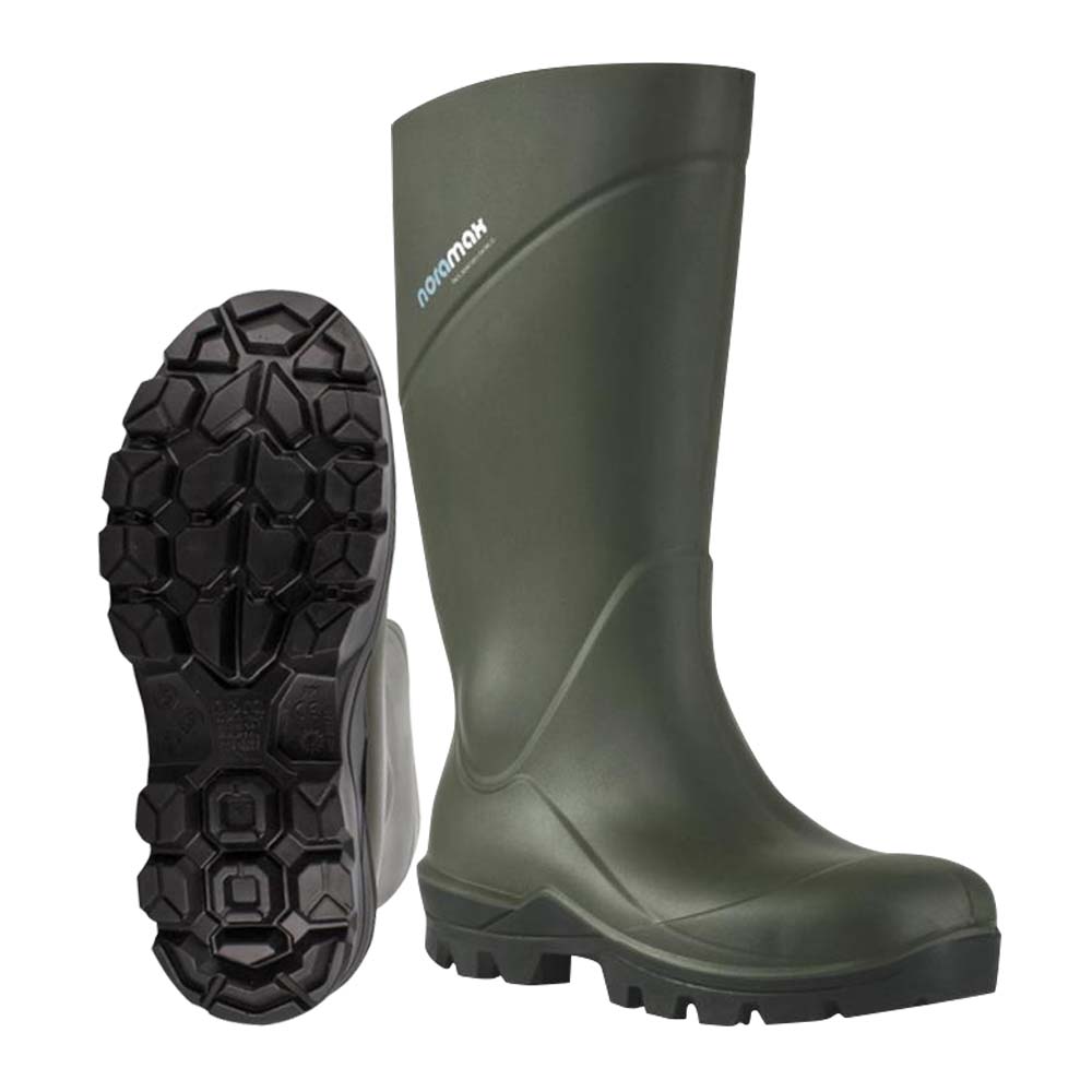 Stiefel PU Noramax full safety S5 grün