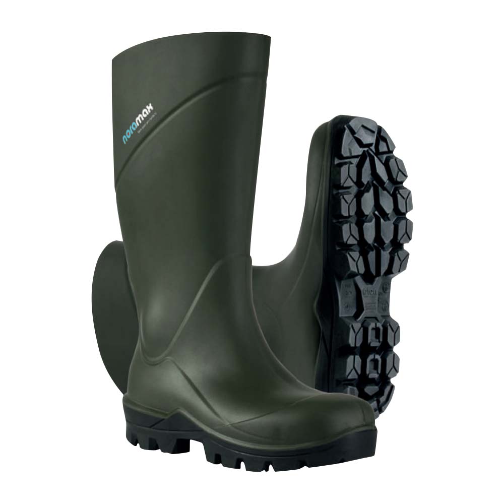 Stiefel PU Noramax full safety S5 grün