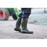 Stiefel PU Noramax full safety S5 grün