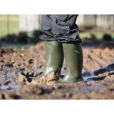 Noramax S5 Sicherheitsstiefel – Grün Stiefel für Landwirtschaft Ünd Viehzucht