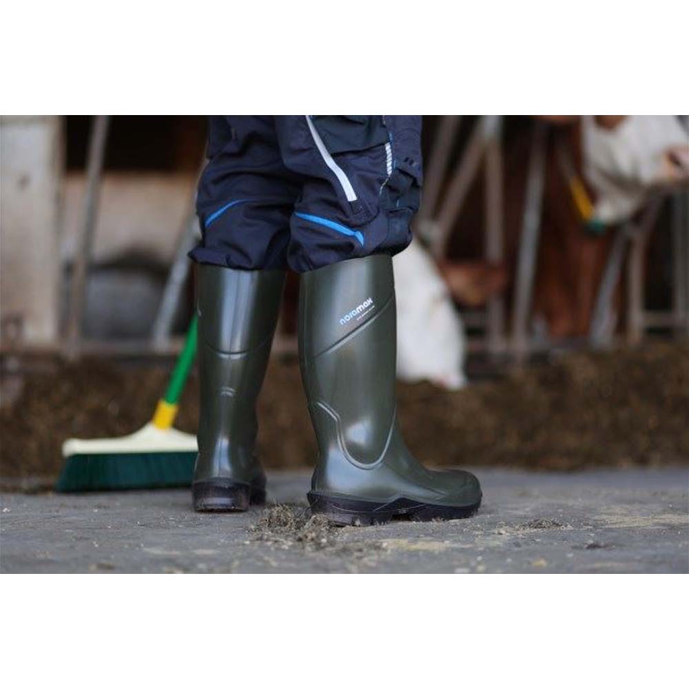 Noramax S5 Sicherheitsstiefel – Grün Stiefel für Landwirtschaft Ünd Viehzucht