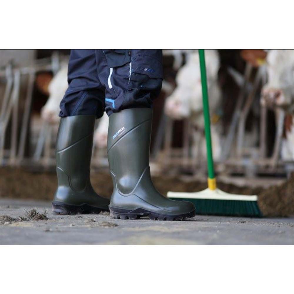 Noramax S5 Sicherheitsstiefel – Grün Stiefel für Landwirtschaft Ünd Viehzucht