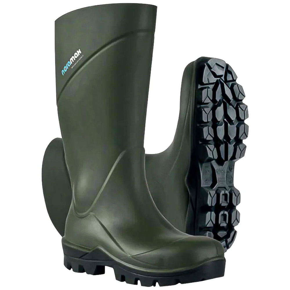 Stiefel PU Noramax full safety S5 grün