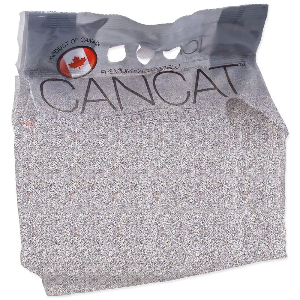 Cancat Premium Lettiera per Gatti Excellent con Profumo di Talco 8kg