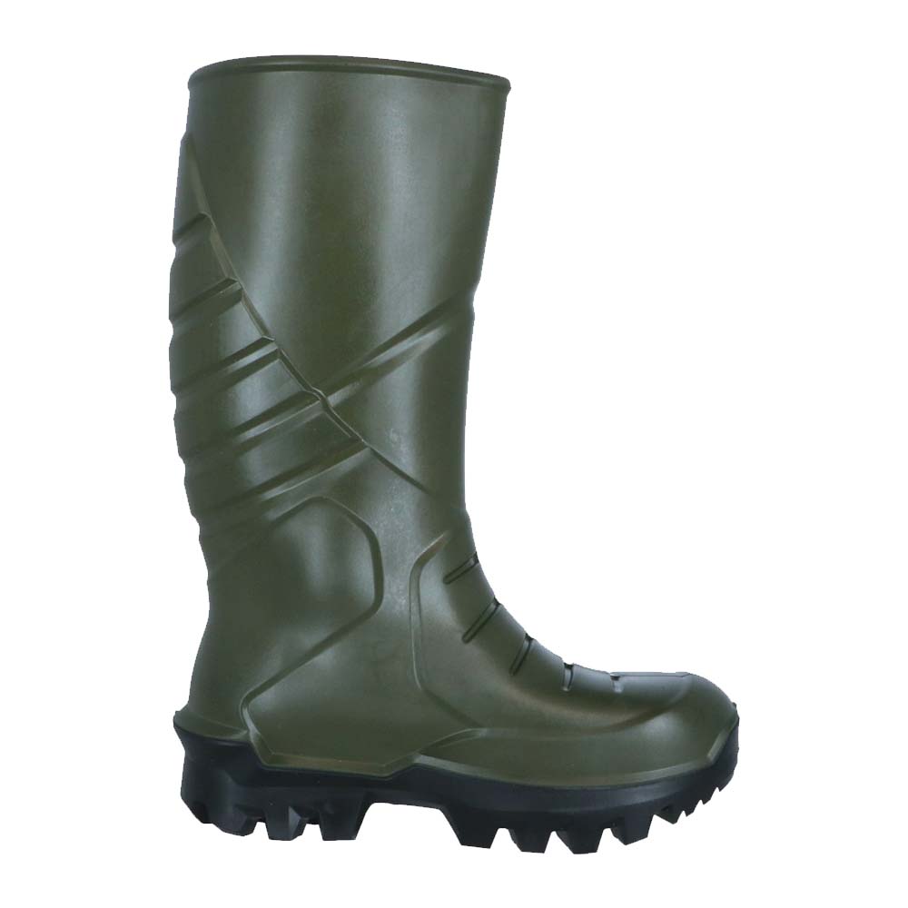 Sicherheitsstiefel NORATHERM S5 Green: Komfort und Wärmeisolierung für die Landwirtschaft