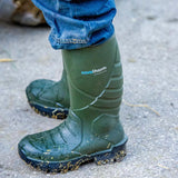 Sicherheitsstiefel NORATHERM S5 Green: Komfort und Wärmeisolierung für die Landwirtschaft