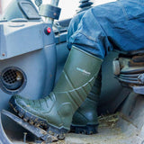 NORATHERM S5 Green Safety Boot: Comfort &amp; Thermal Insulation Agriculture