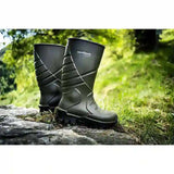 NORATHERM S5 Green Safety Boot: Comfort &amp; Thermal Insulation Agriculture