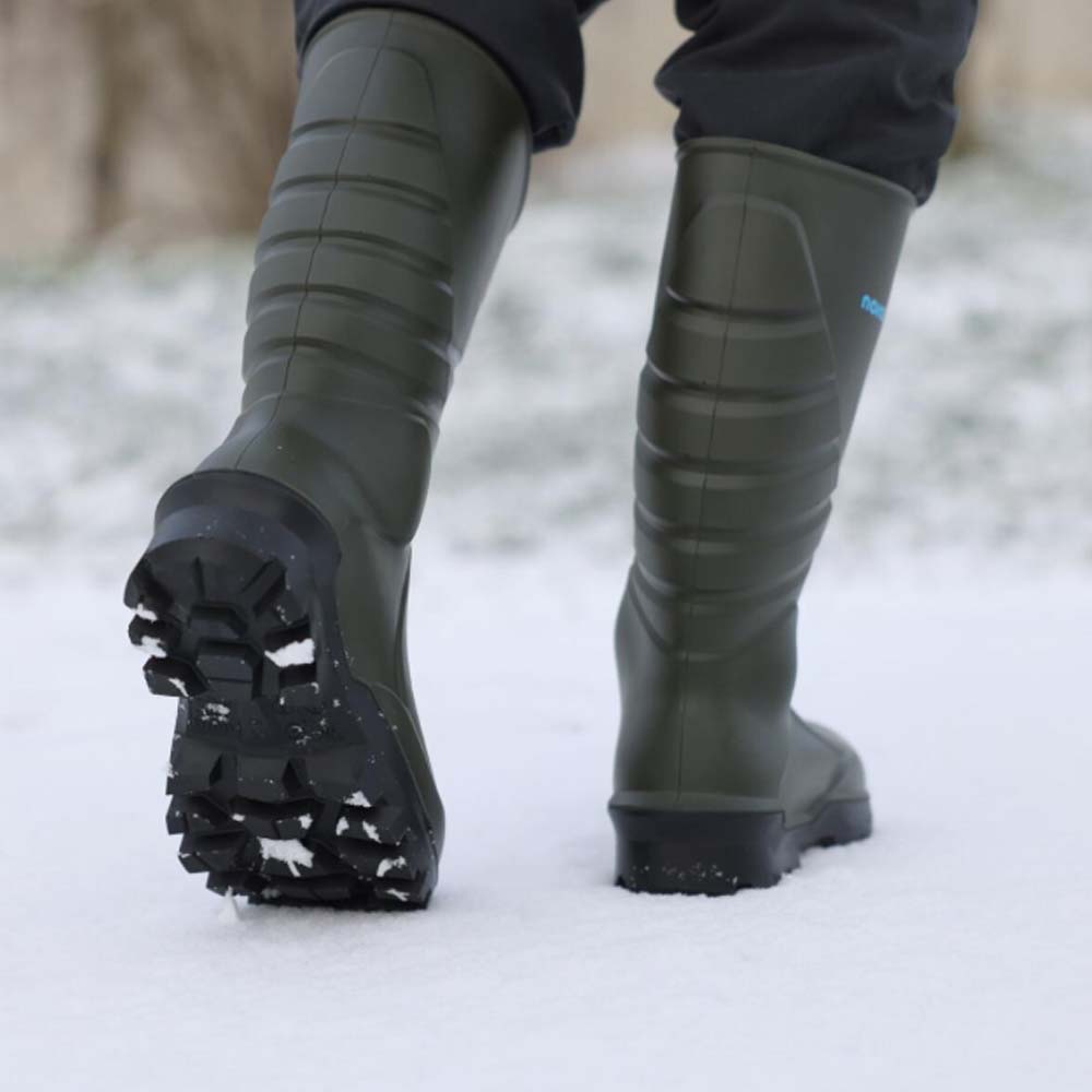 NORATHERM S5 Green Safety Boot: Comfort &amp; Thermal Insulation Agriculture