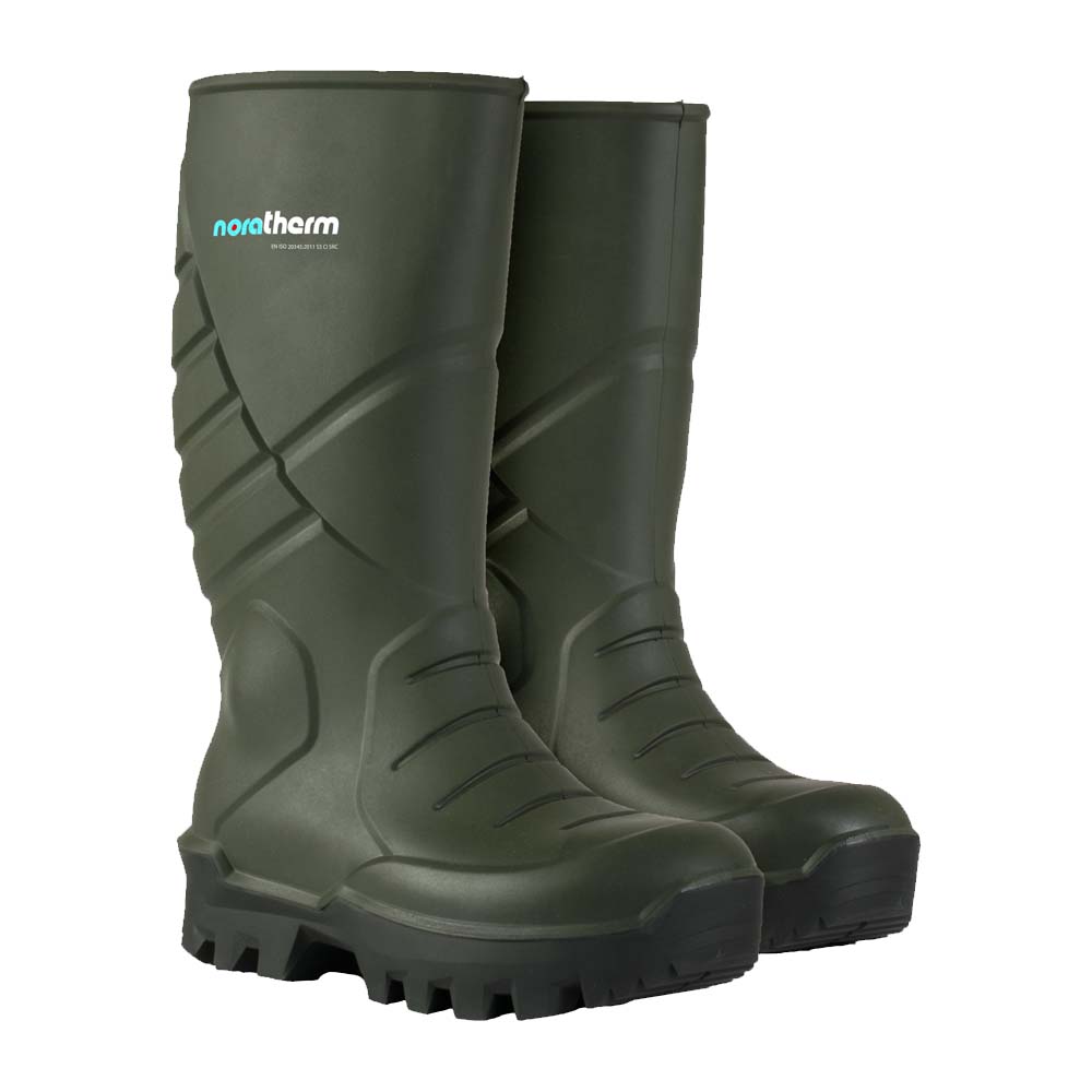 NORATHERM S5 Green Safety Boot: Comfort &amp; Thermal Insulation Agriculture