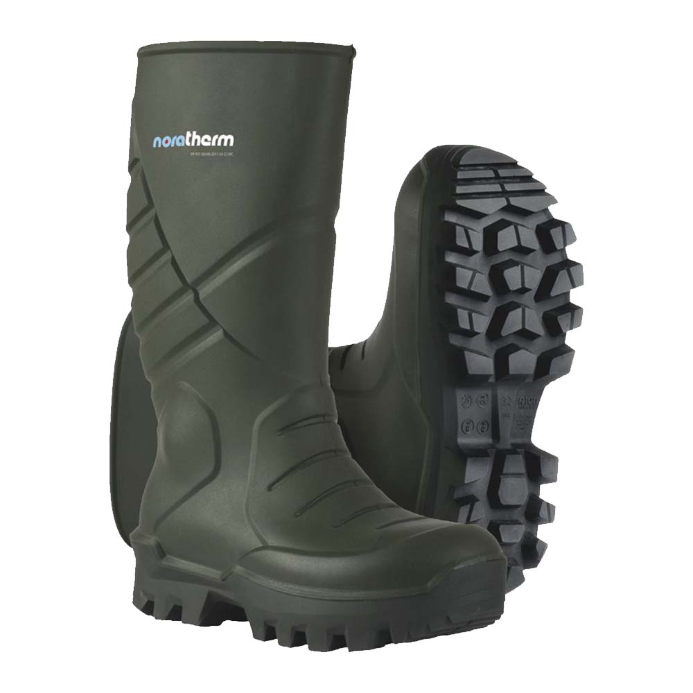 NORATHERM S5 Green Safety Boot: Comfort &amp; Thermal Insulation Agriculture