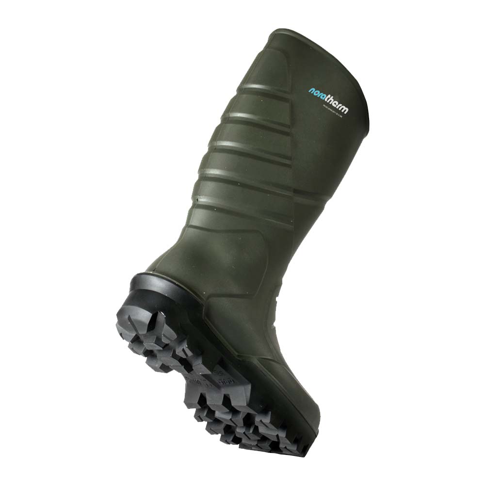 NORATHERM S5 Green Safety Boot: Comfort &amp; Thermal Insulation Agriculture