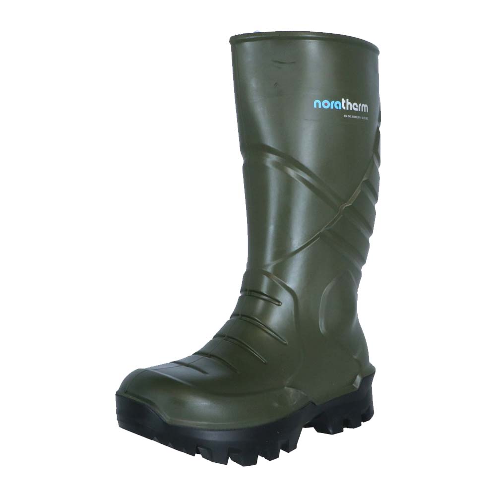 NORATHERM S5 Green Safety Boot: Comfort &amp; Thermal Insulation Agriculture