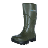 NORATHERM S5 Green Safety Boot: Comfort &amp; Thermal Insulation Agriculture