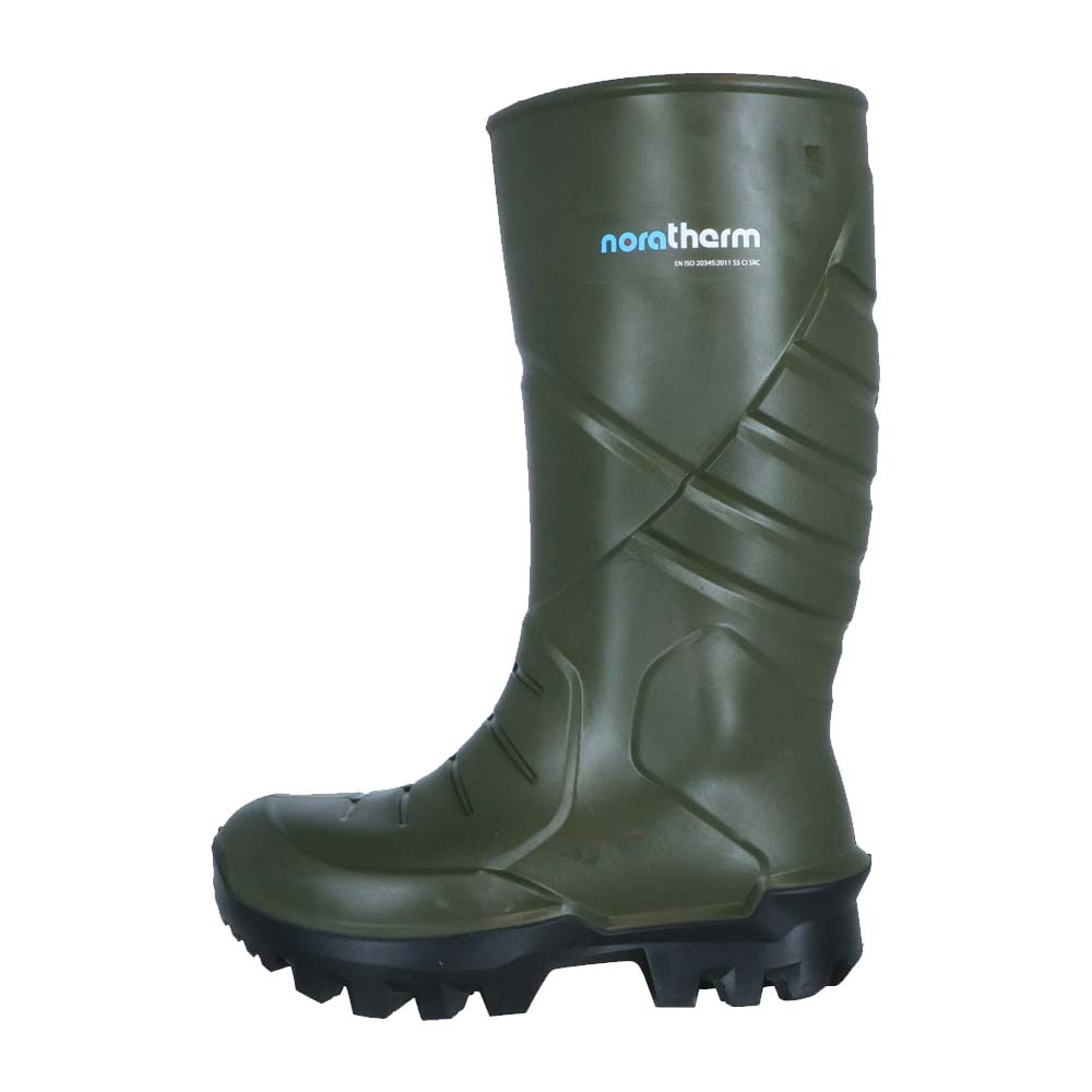 NORATHERM S5 Green Safety Boot: Comfort &amp; Thermal Insulation Agriculture