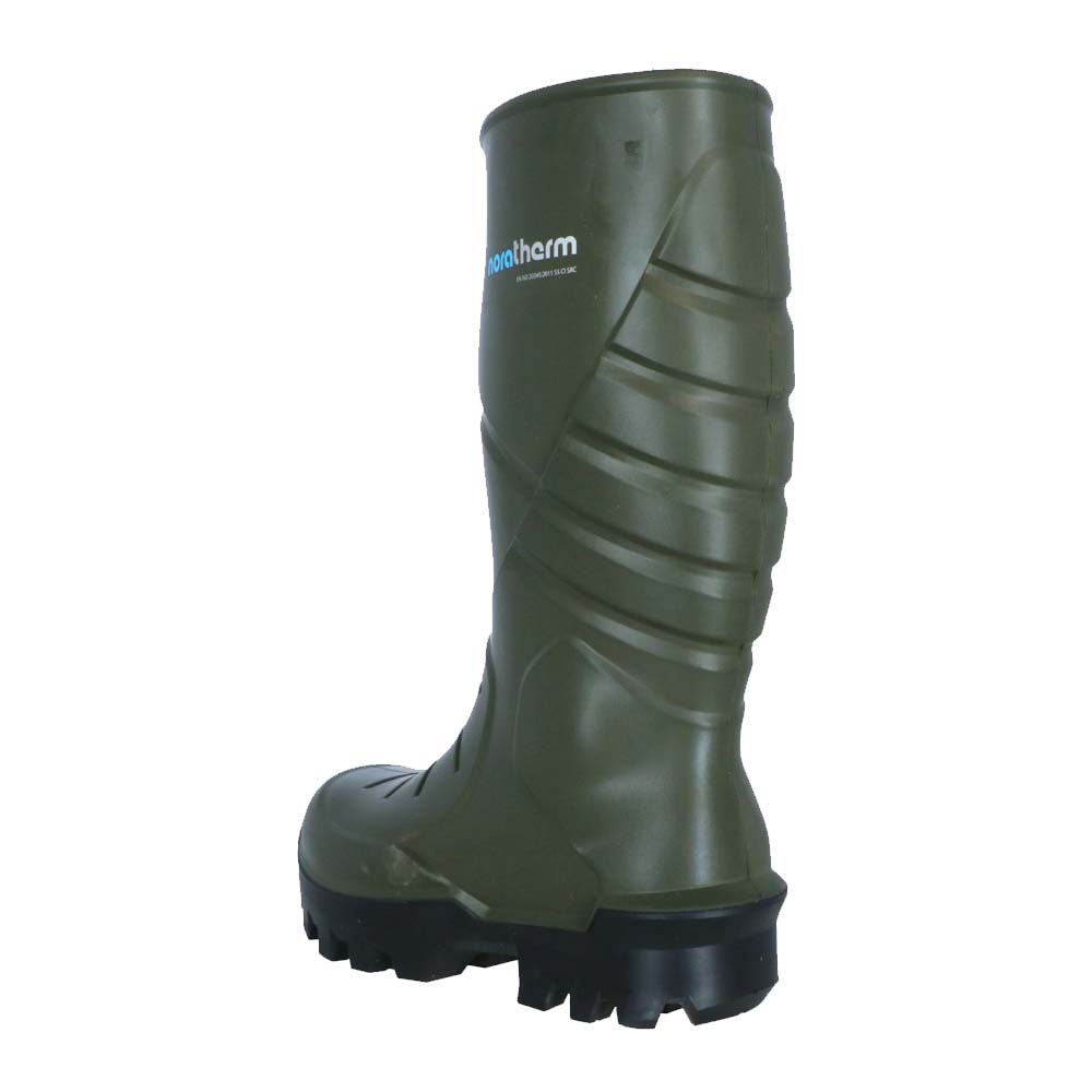 NORATHERM S5 Green Safety Boot: Comfort &amp; Thermal Insulation Agriculture