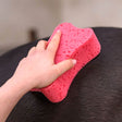 Spugna per Cura Cavallo Rosa
