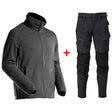 Mascot Felpa in Pile con Zip + Pantaloni Mascot Customized Stretch