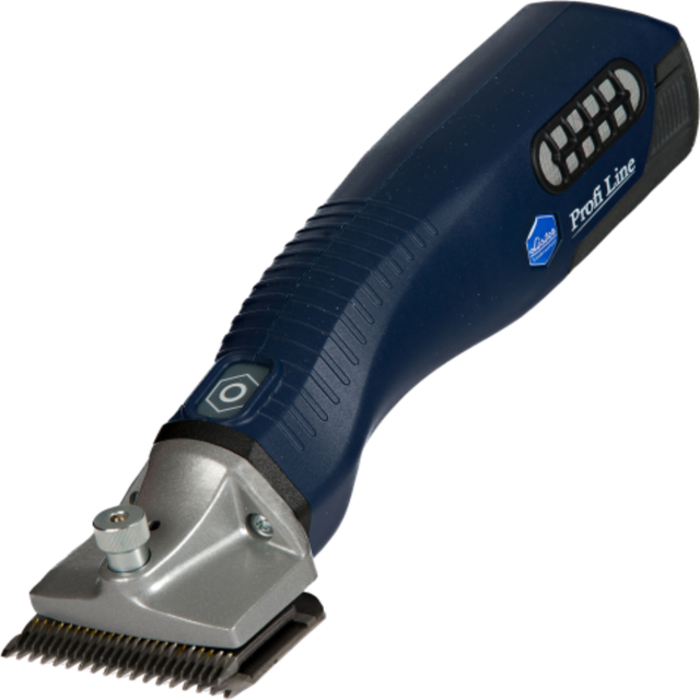 Macchina tosatura bovini a batteria, lama LC A 6, 100 min autonomia