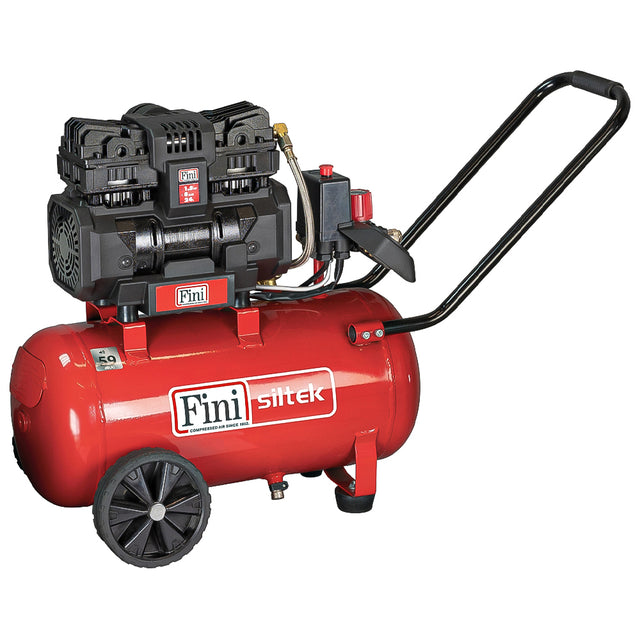 Compressore Silenzioso Senza Olio Fini Siltek TB 24/1,5HP